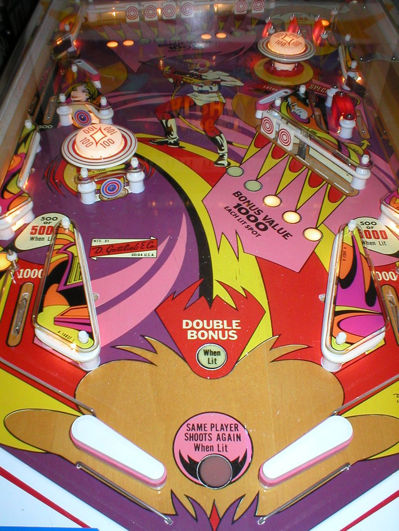 Illustration for article titled The Greatest Science Fiction Pinball Machines Of All Time
